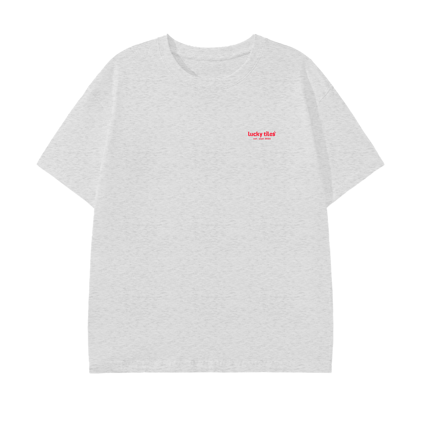 Classic Lucky Tiles Pure Cotton Unisex T-Shirt