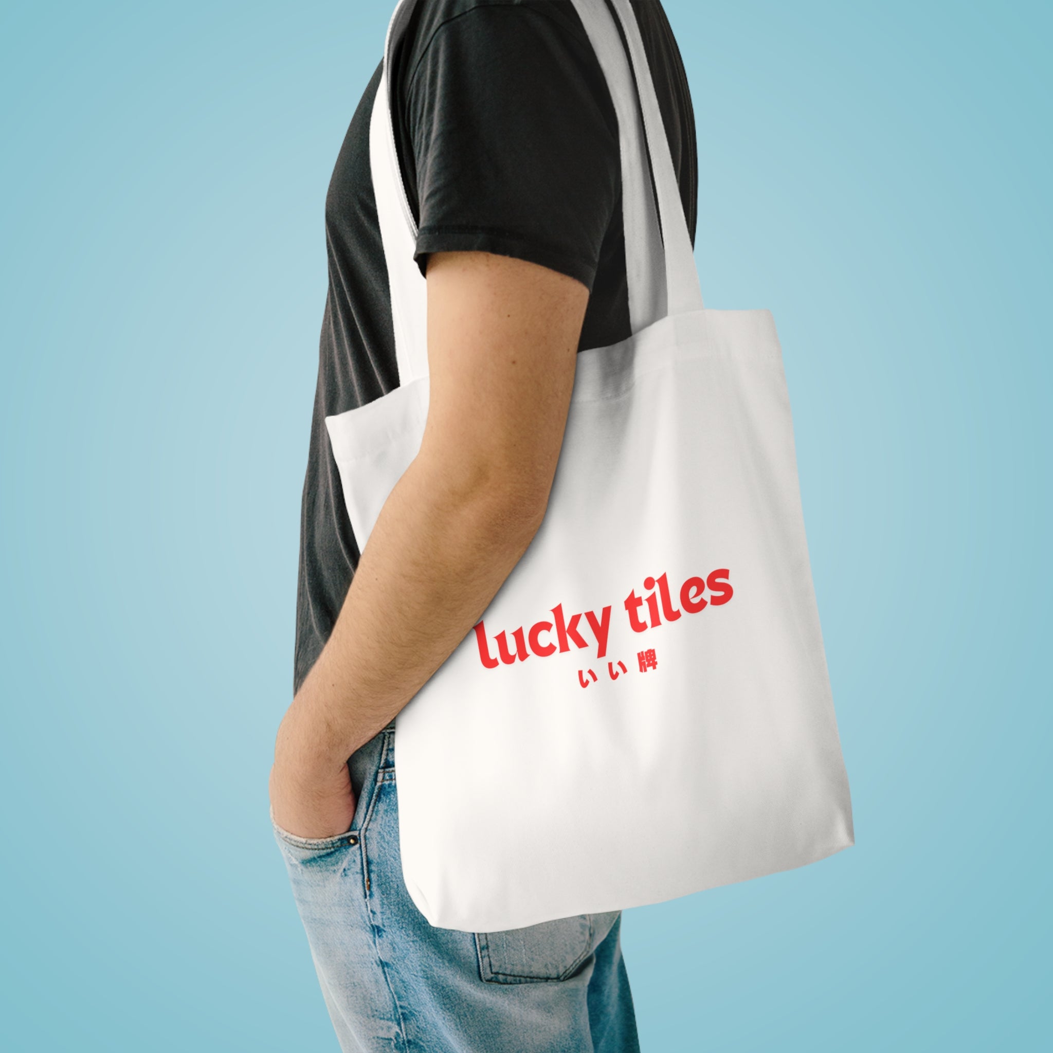 Lucky Tiles Classic Cotton Tote Bag