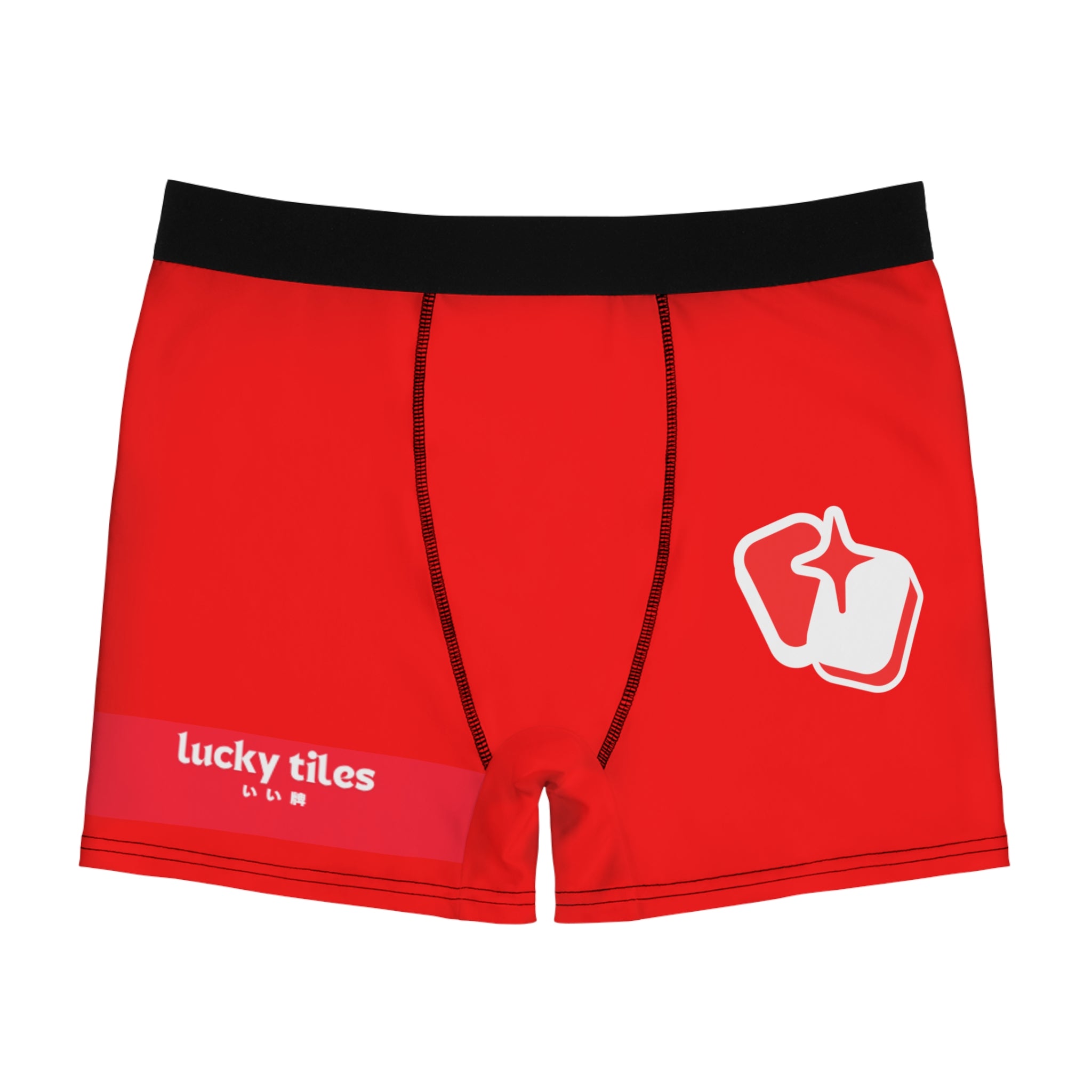 Get Lucky Lucky Tiles Men's Boxer