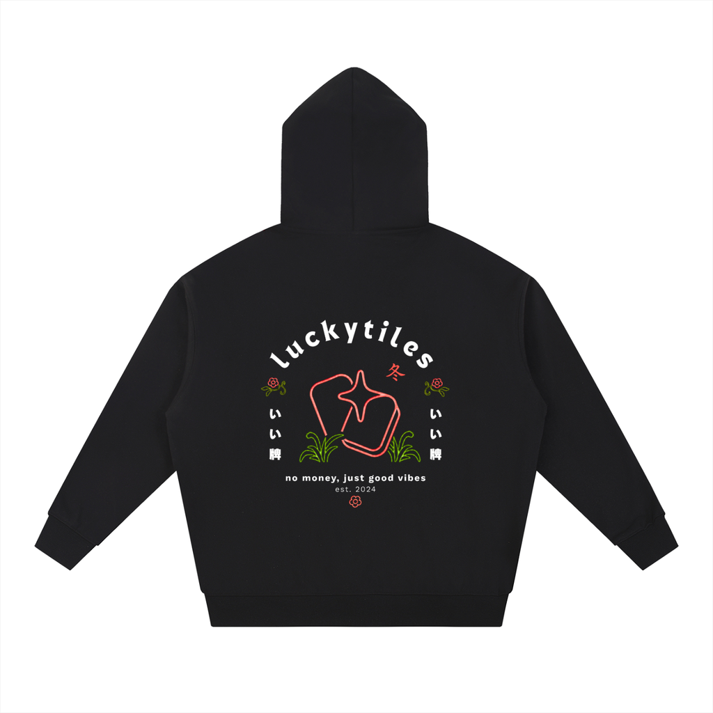 Lucky Tiles Winter Hoodie