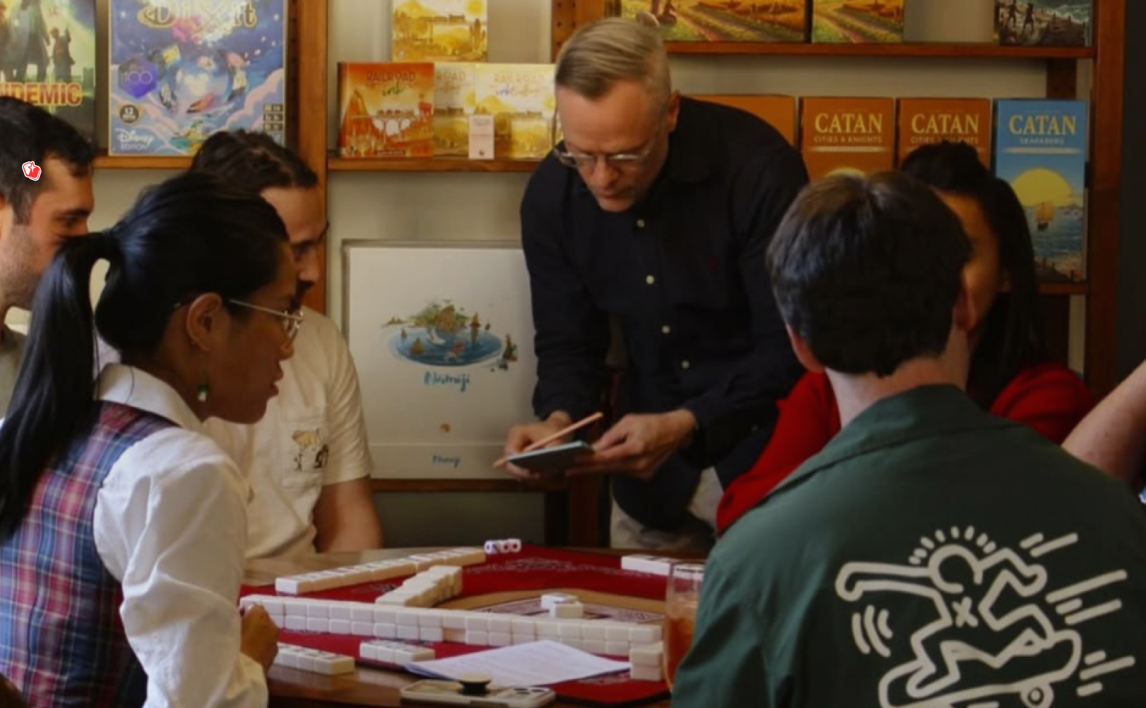 Melbourne Mahjong & Wine