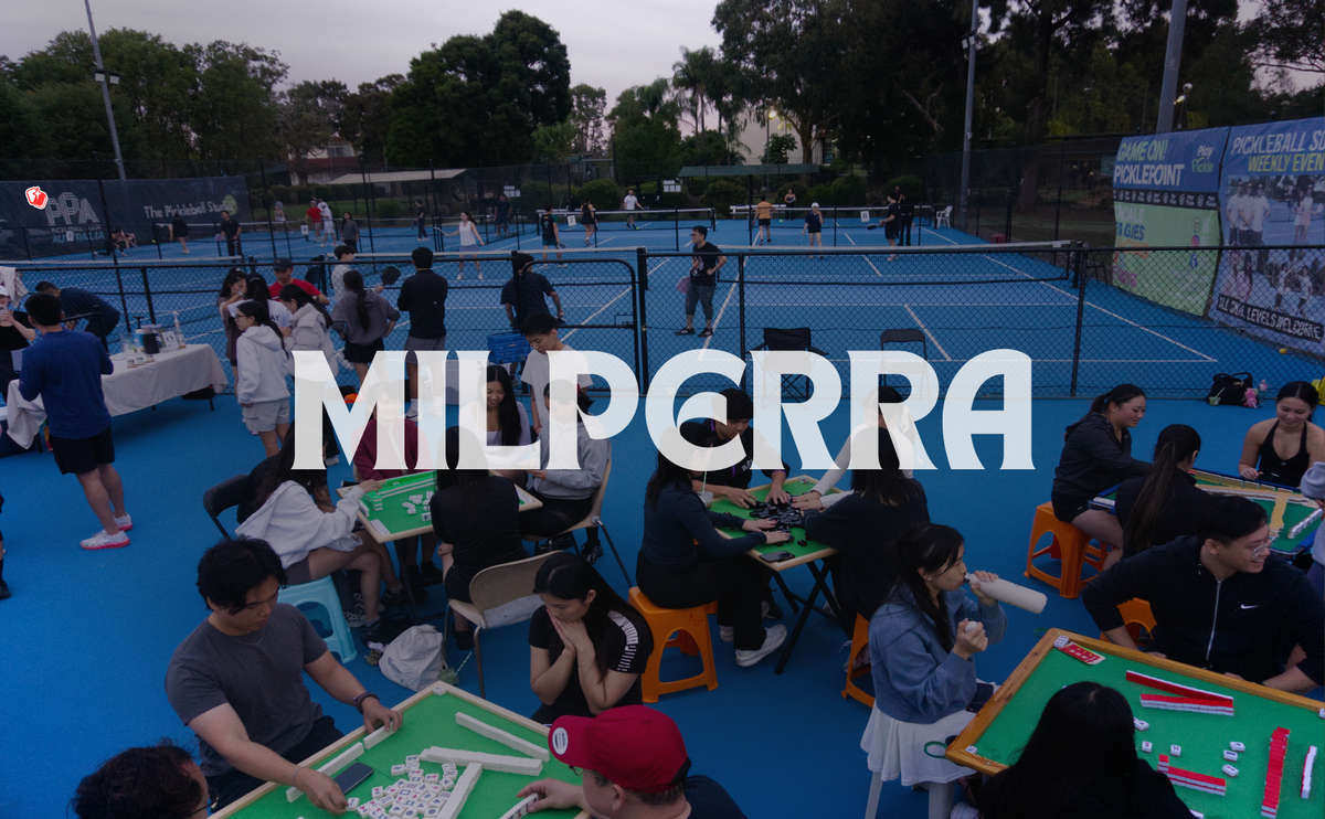 Mahjong & Pickleball Rave