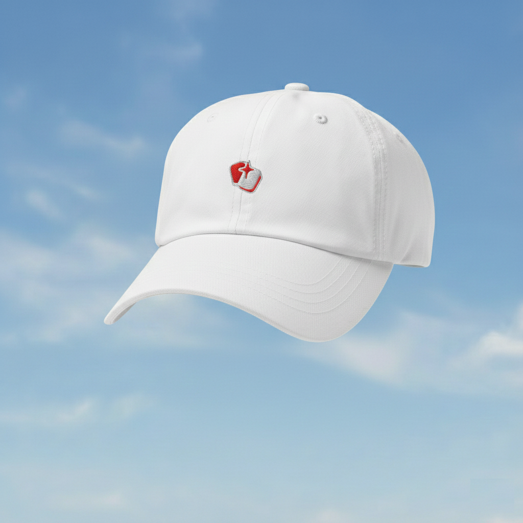 Lucky Tiles Classic Logo Dad Hat
