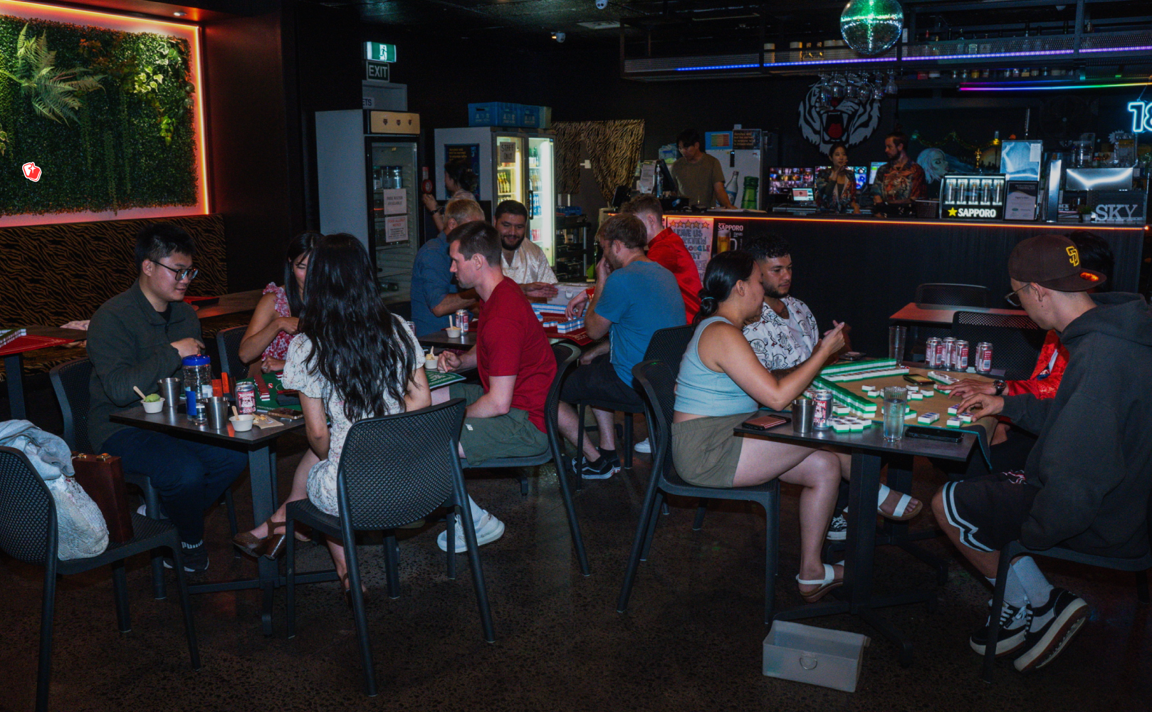 Sydney Newtown Dumpling & Mahjong