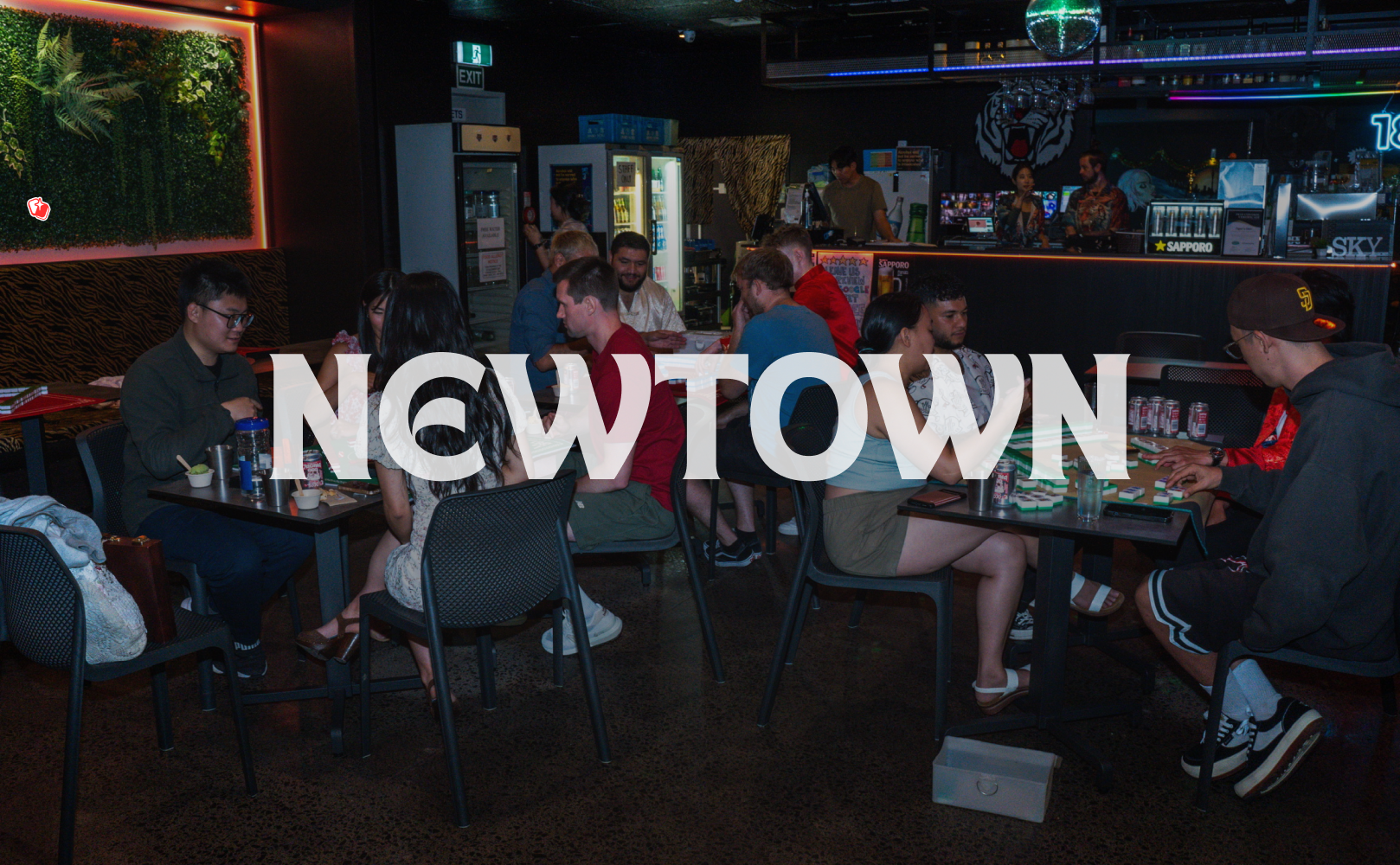 Sydney Newtown Dumpling & Mahjong