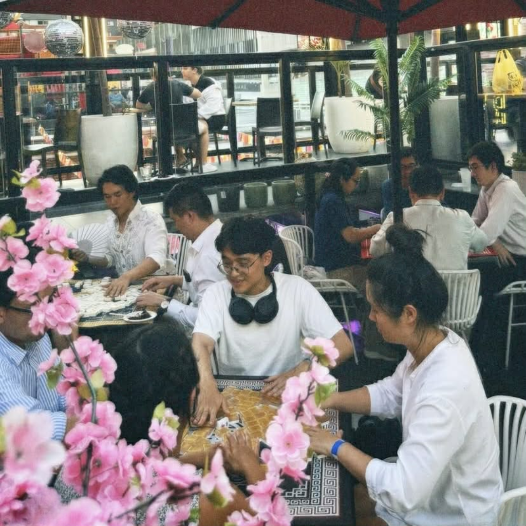 Sydney Burwood Rooftop Mahjong