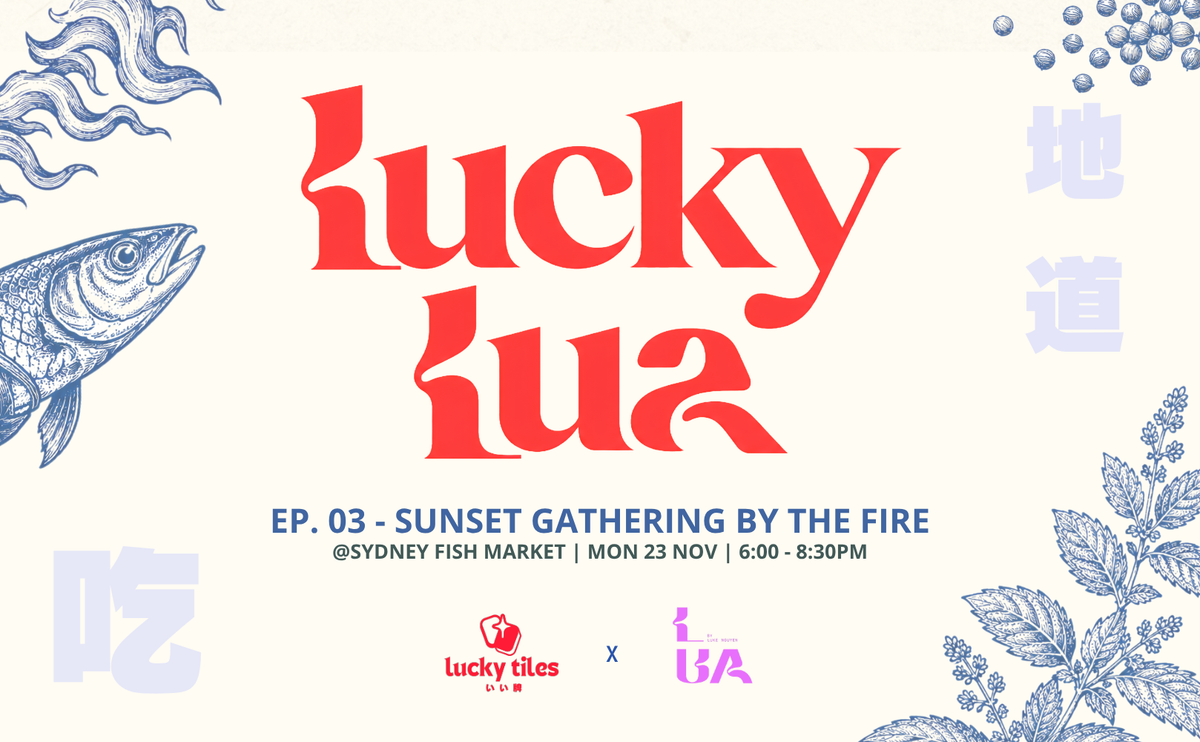 Sydney Lucky LUA: Sunset Gathering by the Fire