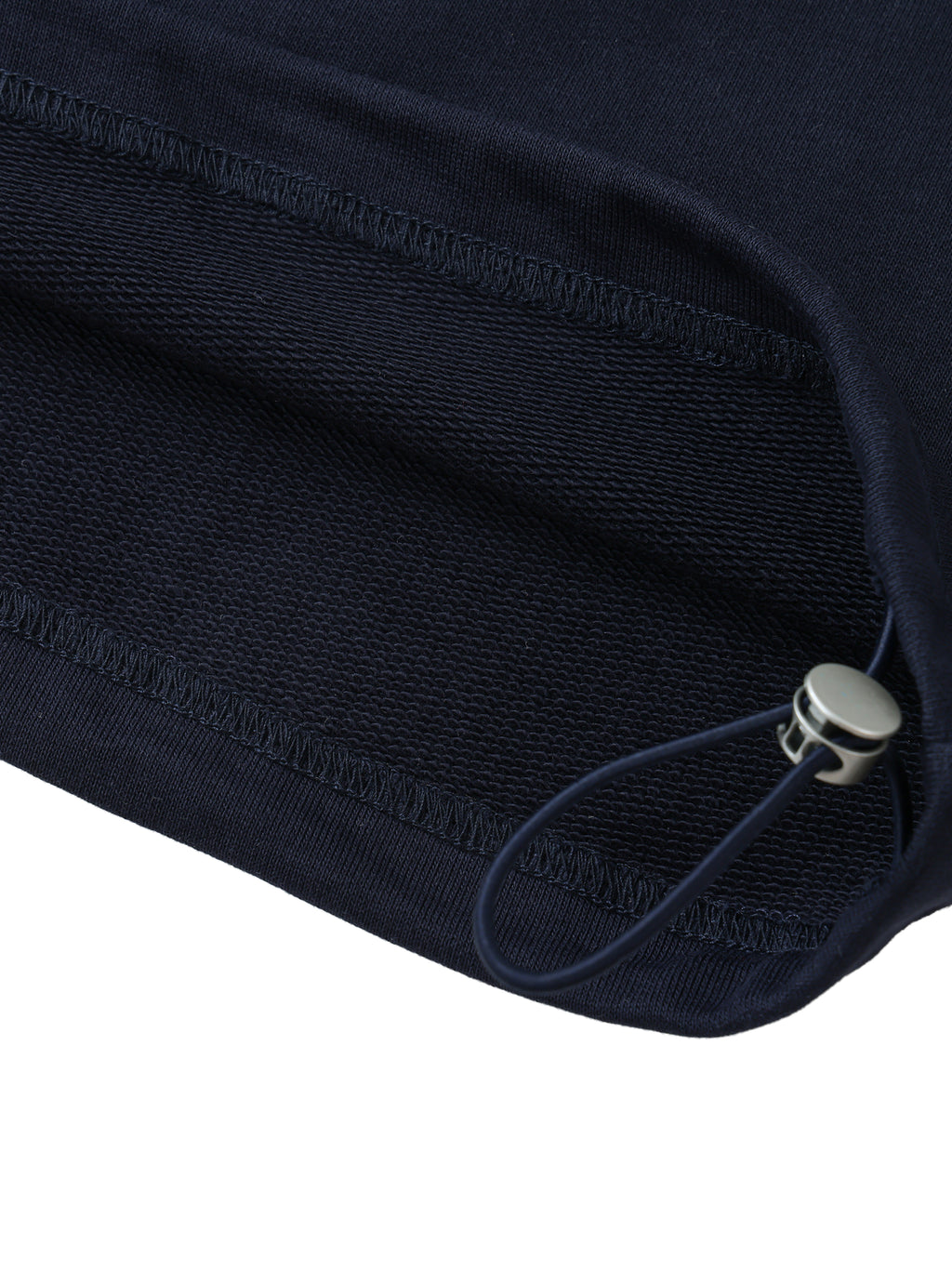 Lucky Tiles Striped Lapel Collar Sweatshirt