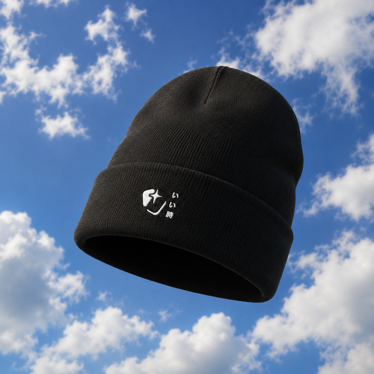 Lucky Tiles Cuff Beanie