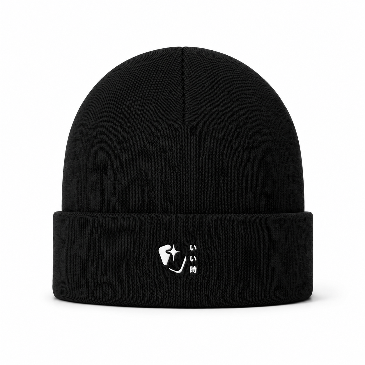 Lucky Tiles Cuff Beanie