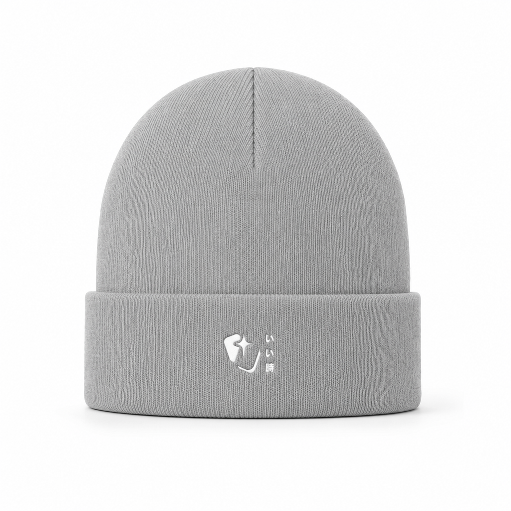 Lucky Tiles Cuff Beanie