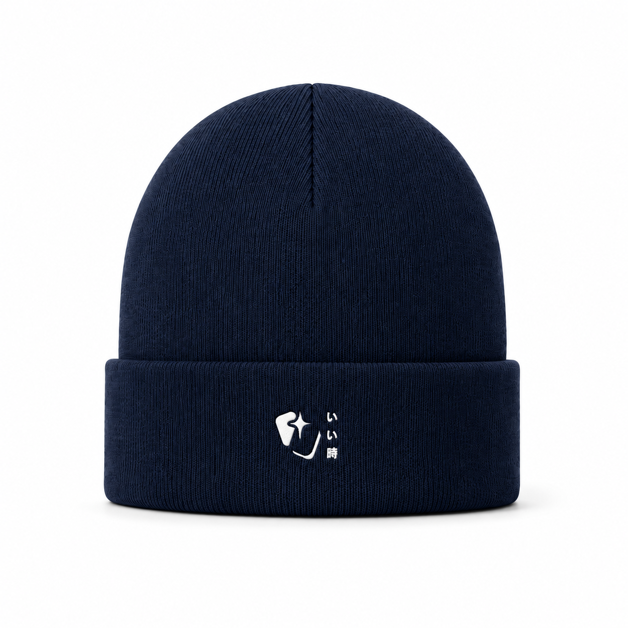 Lucky Tiles Cuff Beanie