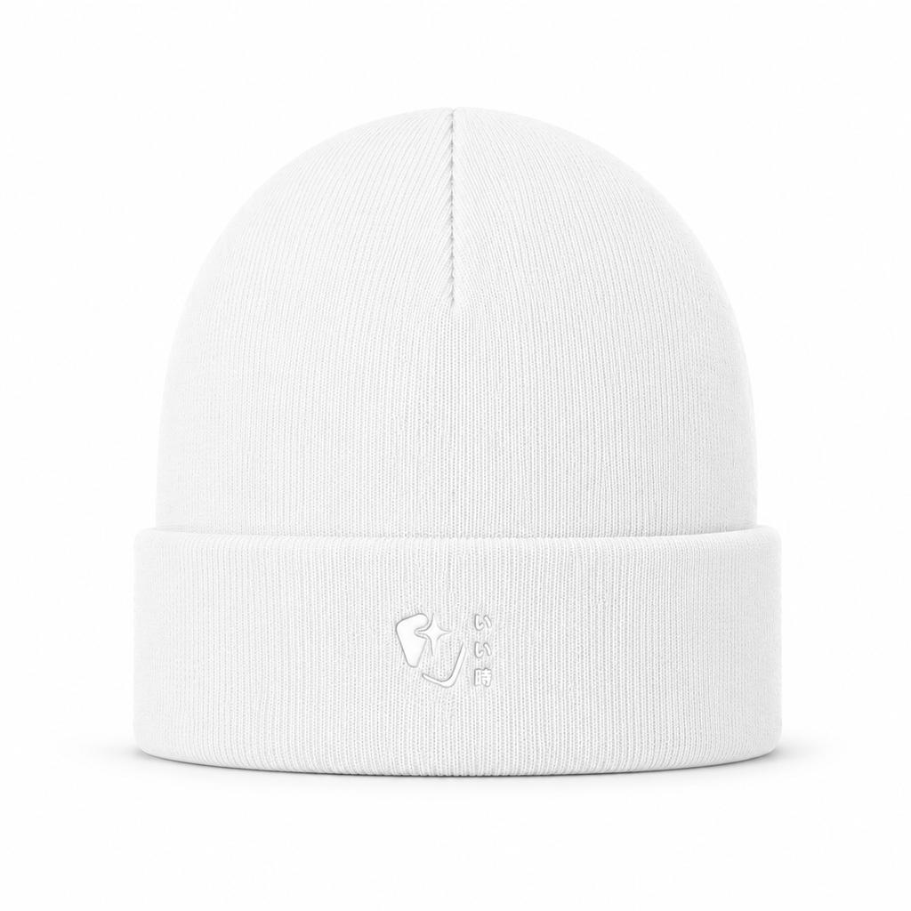 Lucky Tiles Cuff Beanie