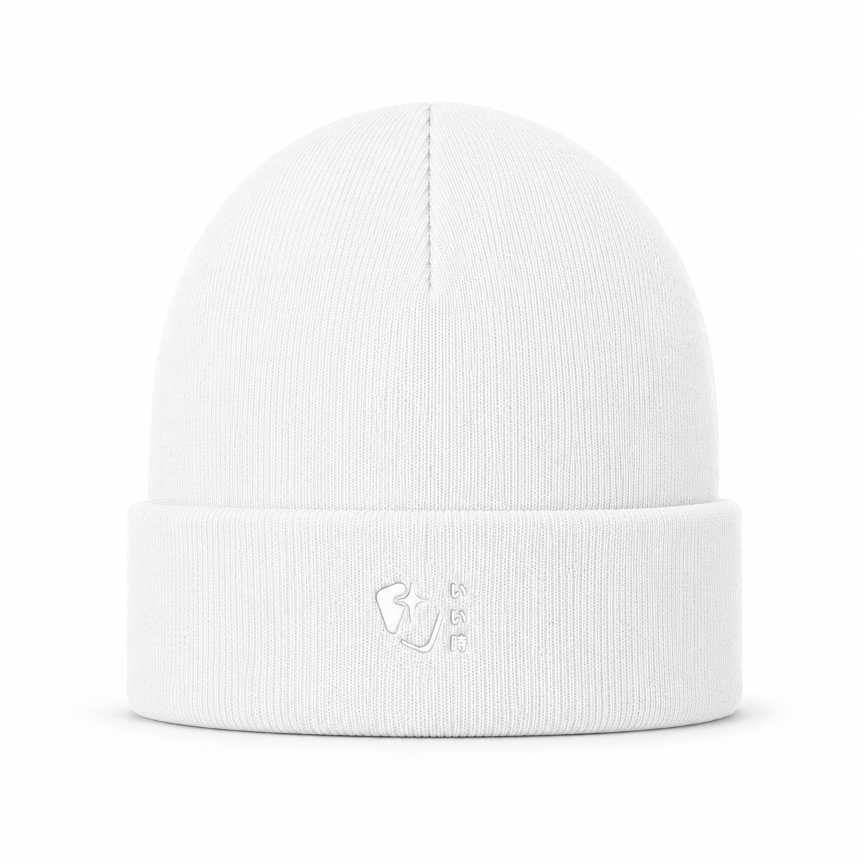 Lucky Tiles Cuff Beanie