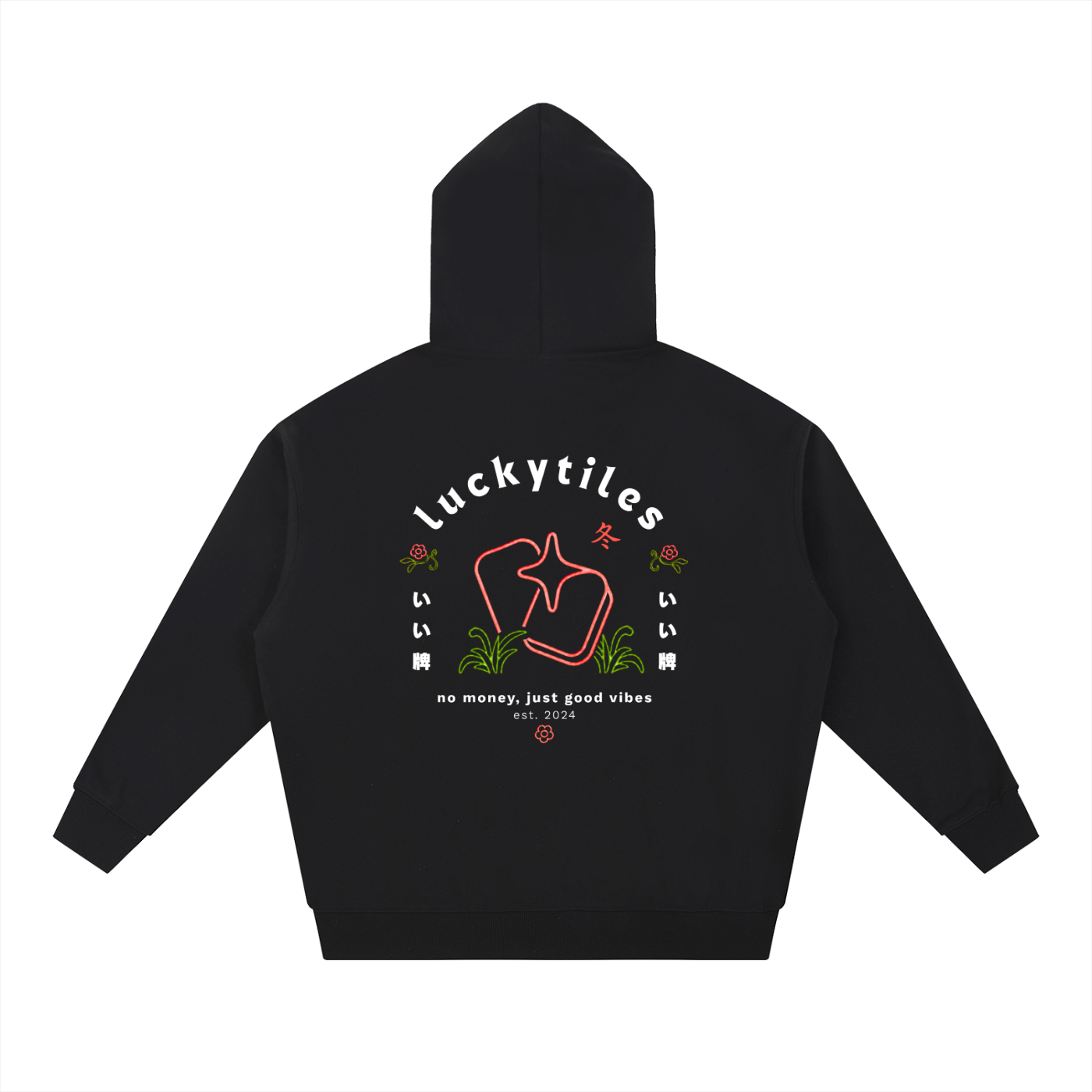 Lucky Tiles Hoodie