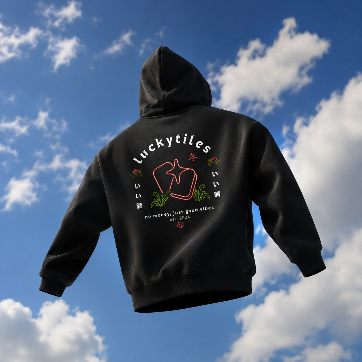 Lucky Tiles Hoodie