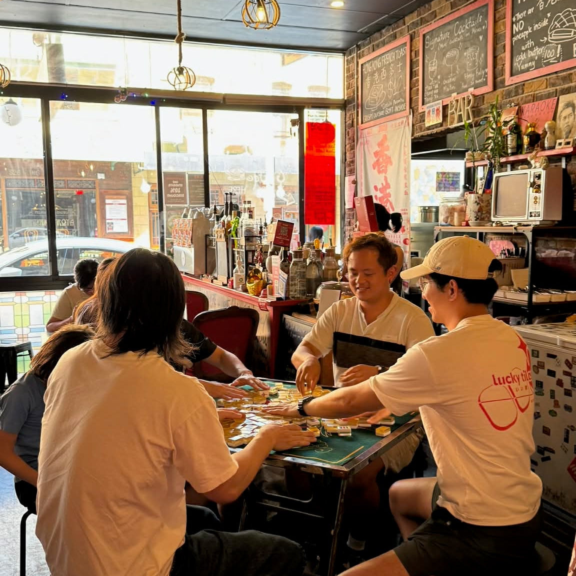 [NEW] Sydney Newtown Mahjong & Games Party